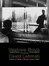 Yeshiva Boys (eBook): Poems